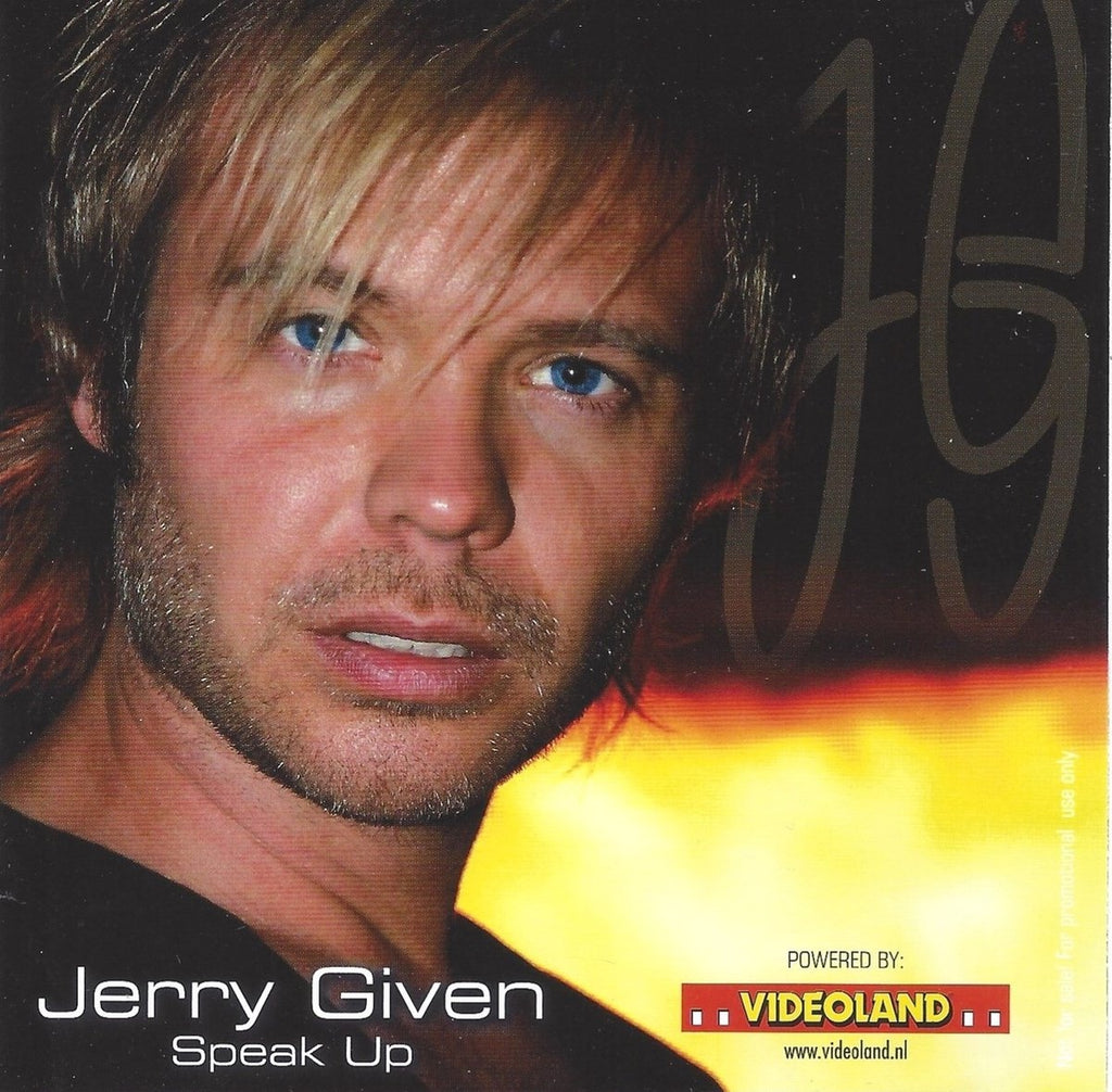 Jerry given – speak up – CD