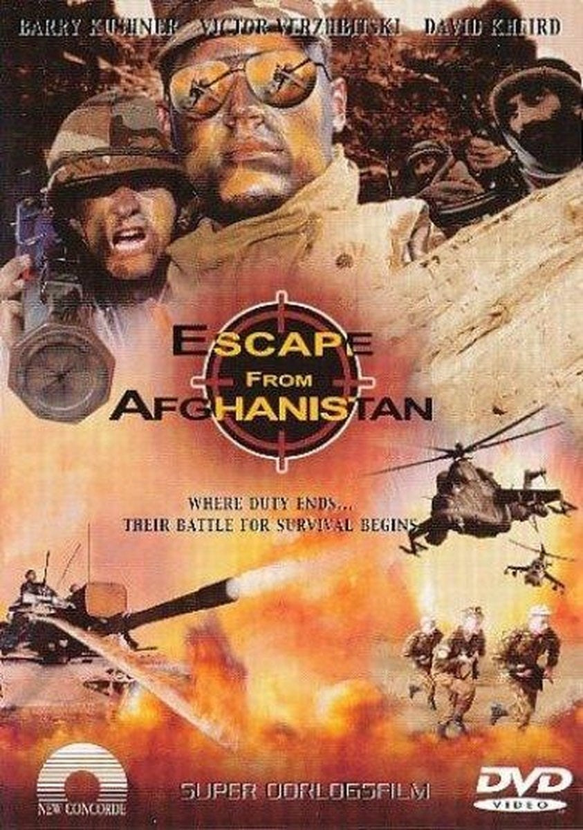 Escape from afghanistan – DVD