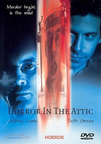 Speelfilm – horror in the attic – DVD