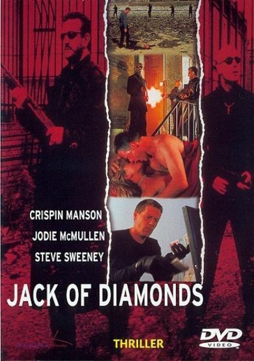 Jack of diamonds – DVD