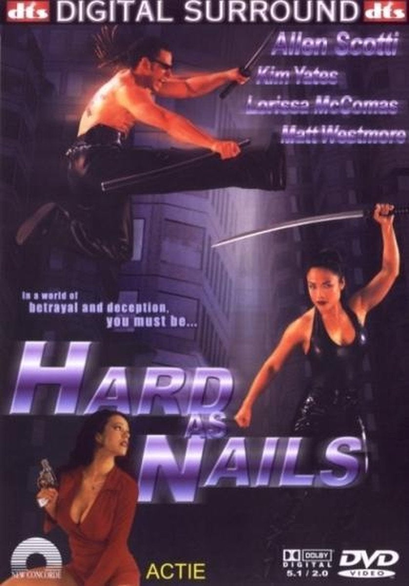 Hard as nails – DVD