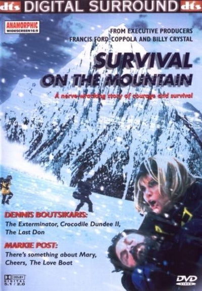 Survival on the mountain – DVD