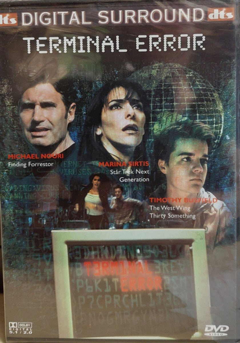 Speelfilm – terminal error – DVD