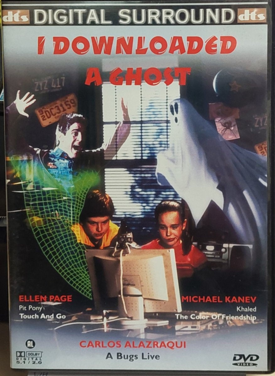 I downloaded a ghost – DVD
