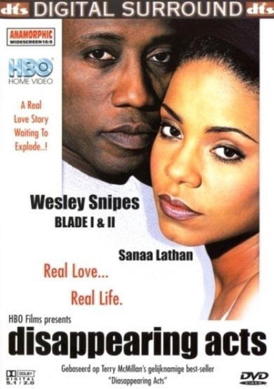 Speelfilm – disappearing acts – DVD
