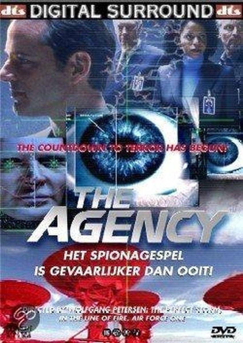 The agency – DVD