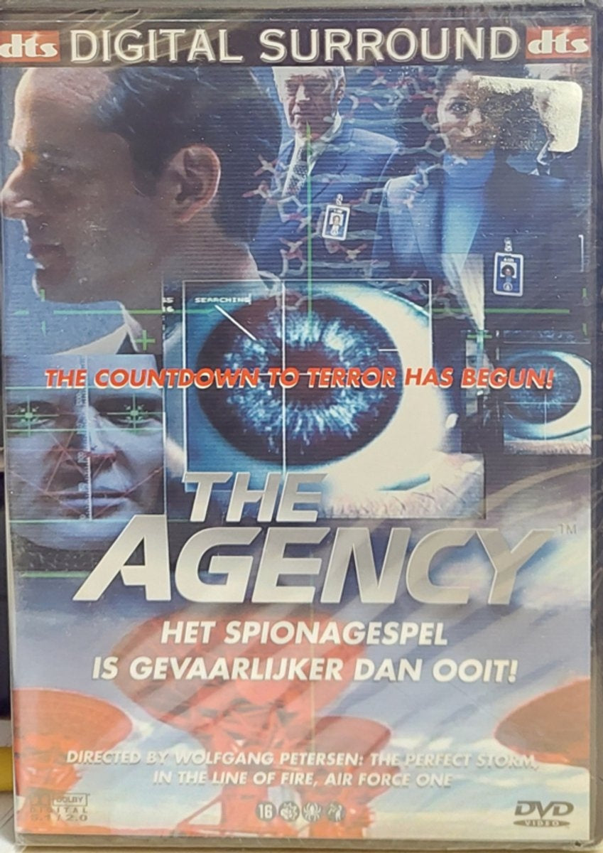 The agency – DVD