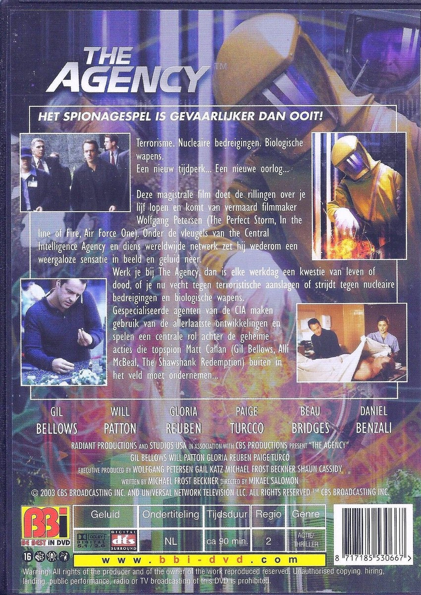 The agency – DVD