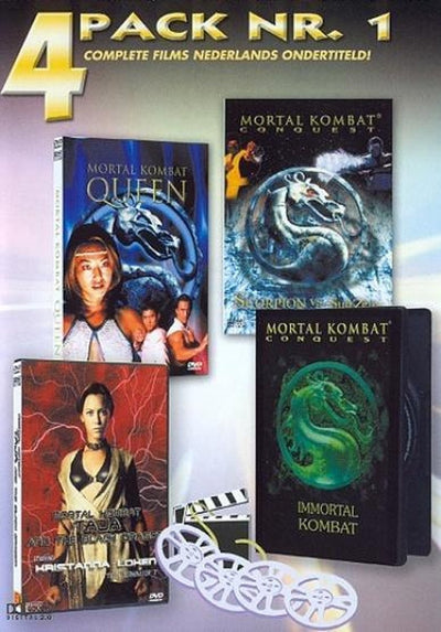 4 pack 1 – DVD
