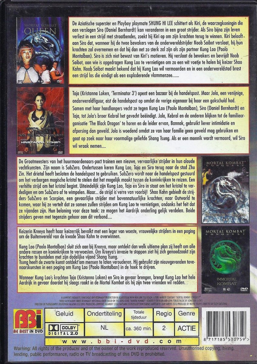 4 pack 1 – DVD