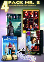 Speelfilm – thriller-comedy box – DVD