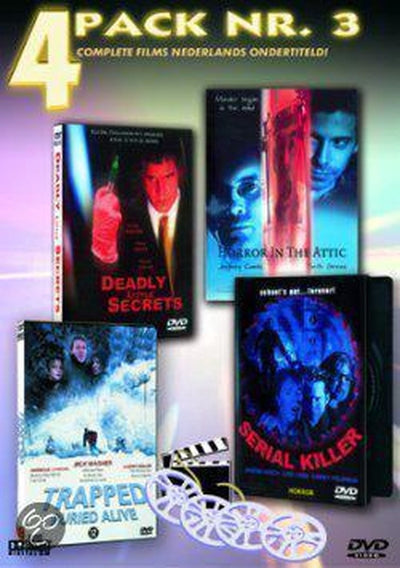 Thriller-horror (4 pack nr. 3) – DVD
