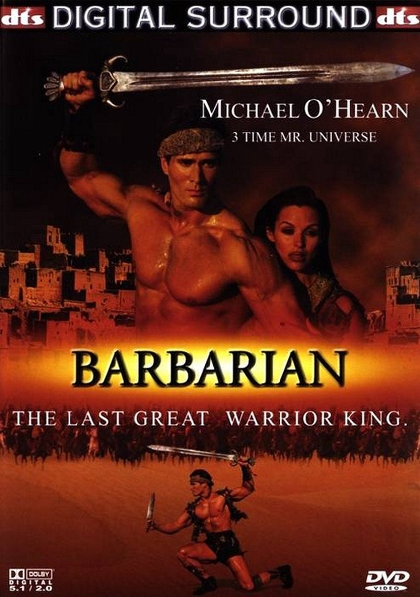 Barbarian – DVD