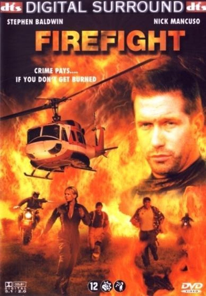 Speelfilm – firefight – DVD