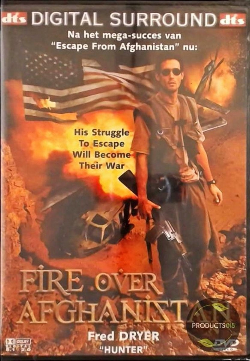 Fire over afghanistan – DVD