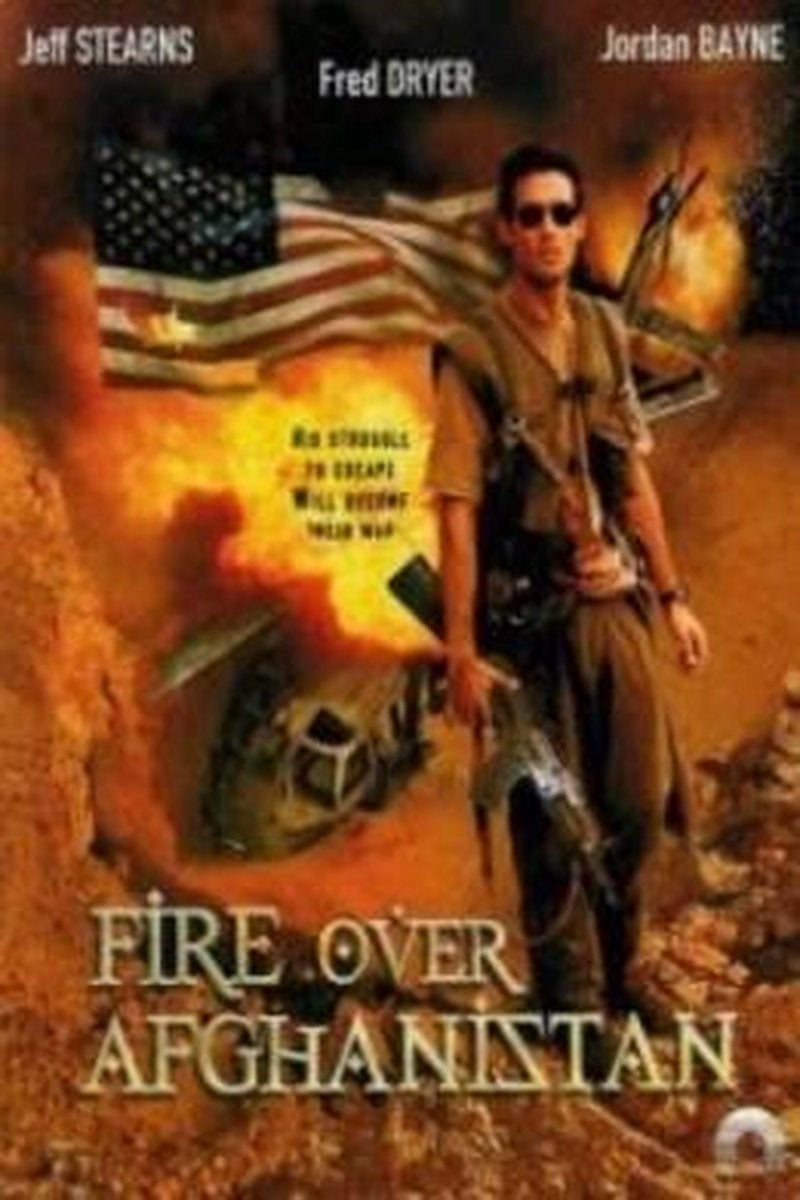 Fire over afghanistan – DVD