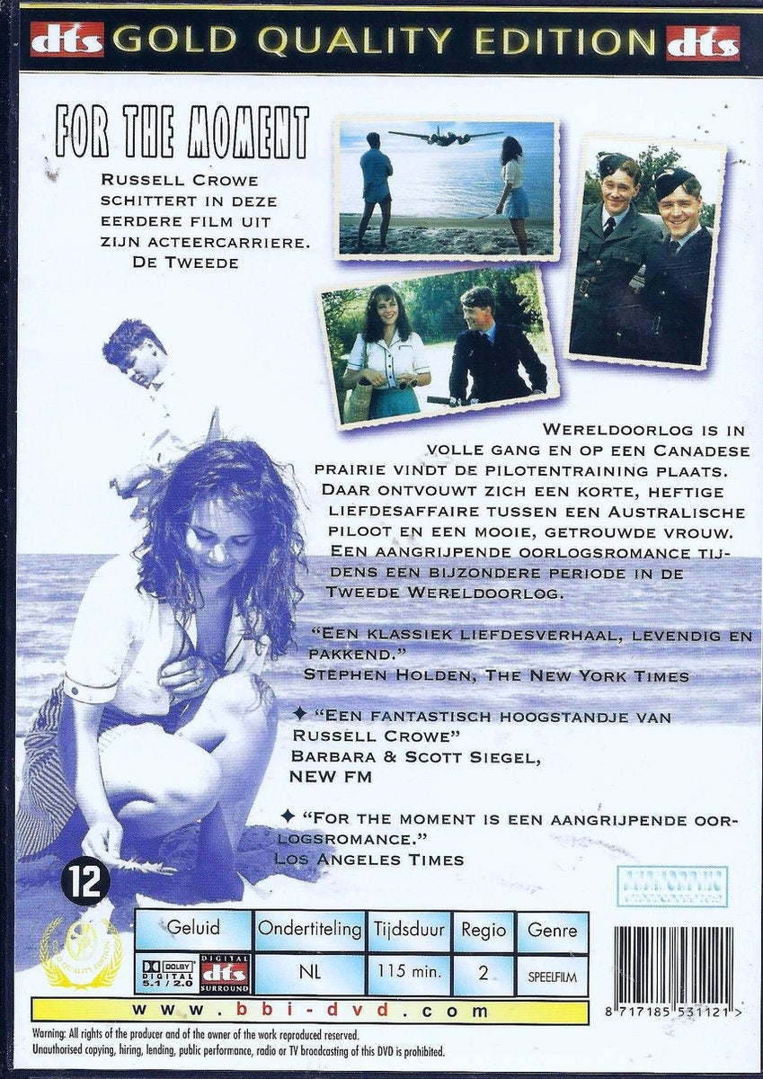 For the moment – DVD