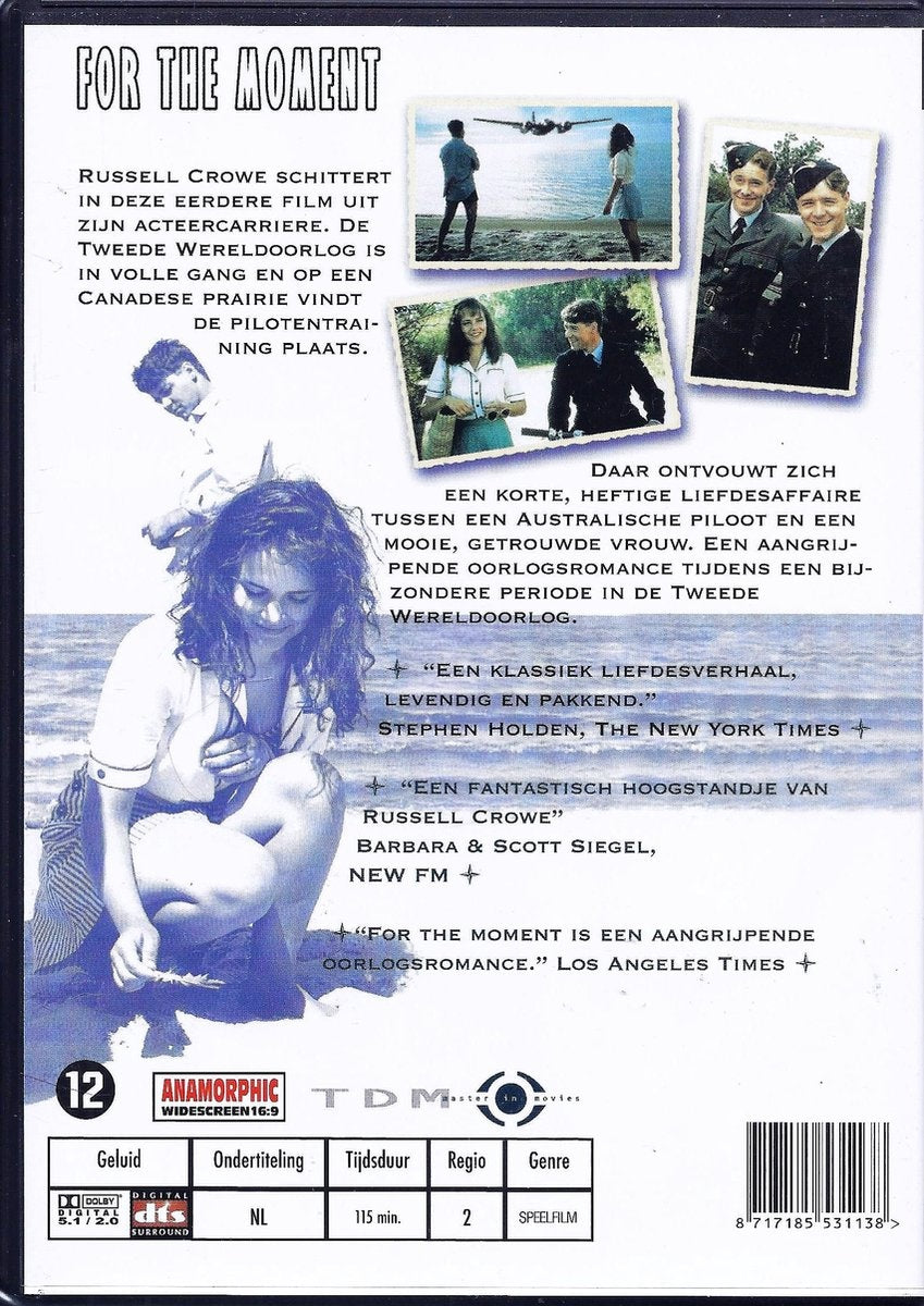 Speelfilm – for the moment – DVD