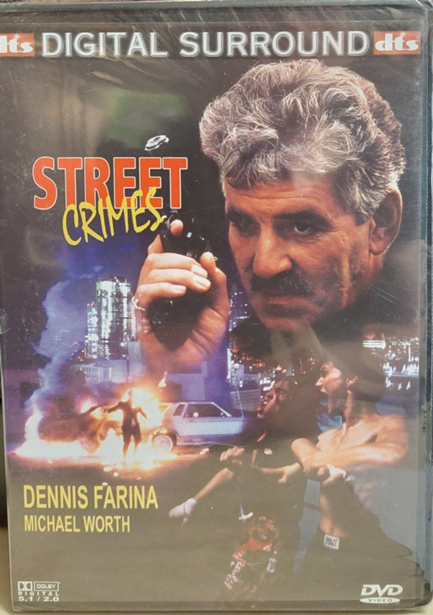 Speelfilm – street crimes dts – DVD