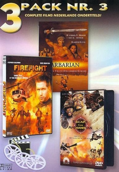 3 pack 3 – DVD