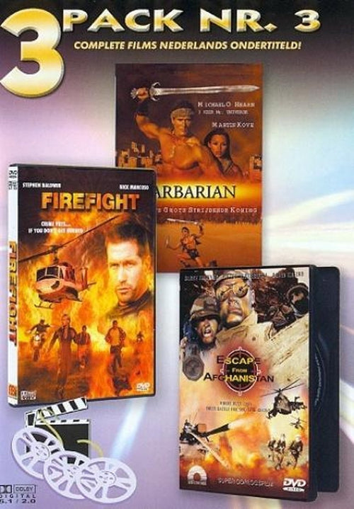 3 pack 3 – DVD
