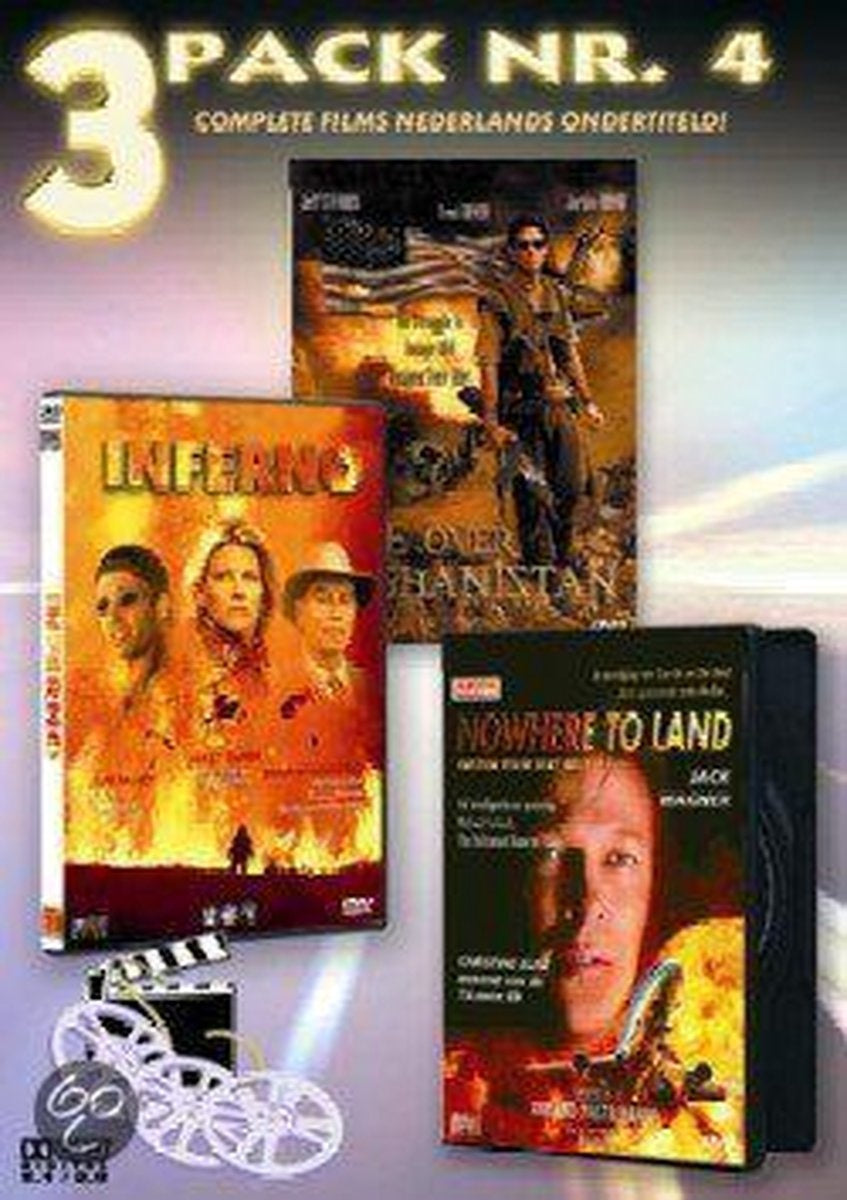 3 pack 4 – DVD