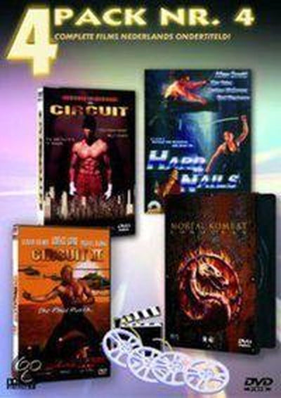 4 pack 4 – DVD