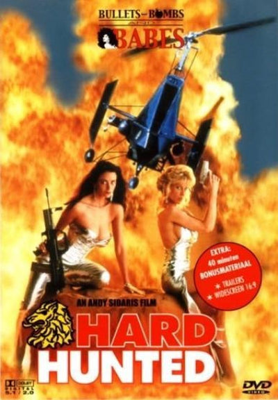 Hard hunted – DVD