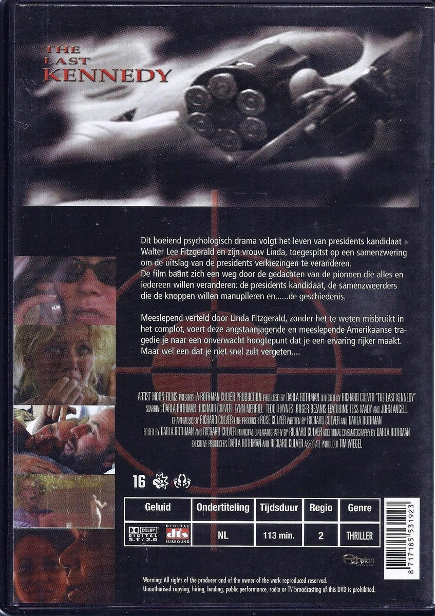 Speelfilm – last kennedy – DVD