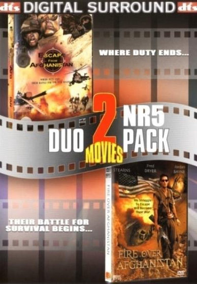 Escape from & fire over afghanistan – DVD