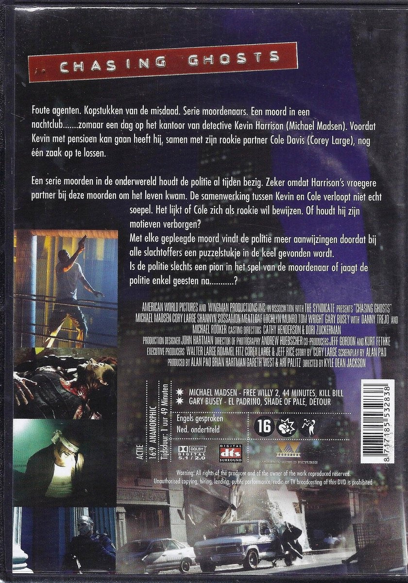 Chasing ghosts – DVD