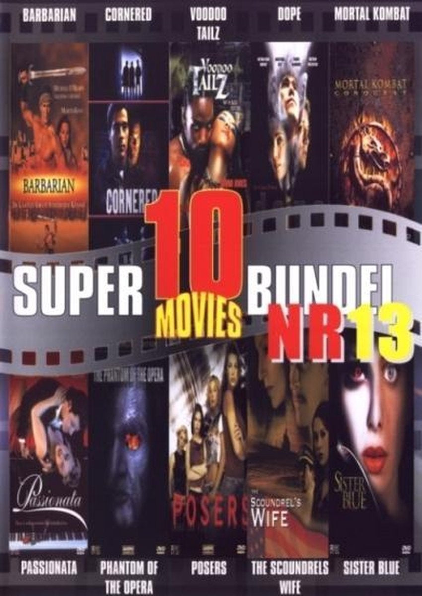 10 movies bundel 13 – DVD