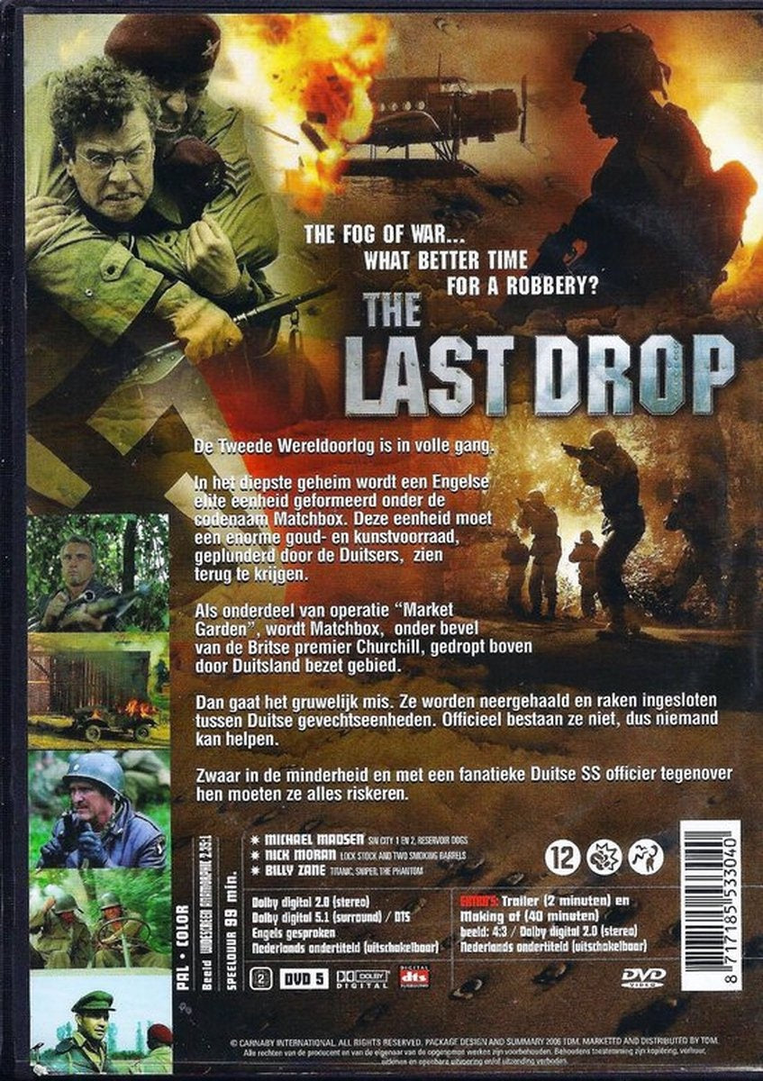 Last drop (DVD)