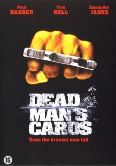 Speelfilm – dead man's card – DVD