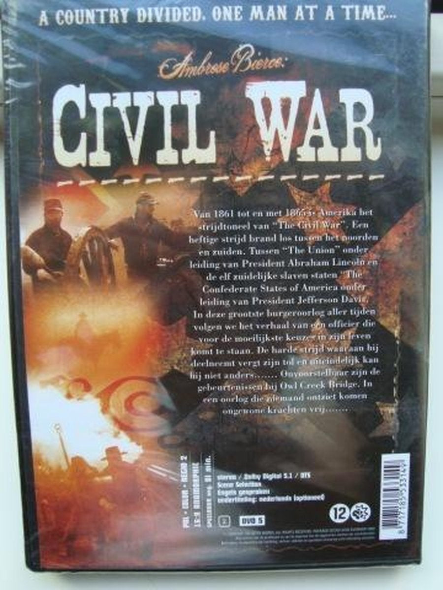 Civil war – DVD
