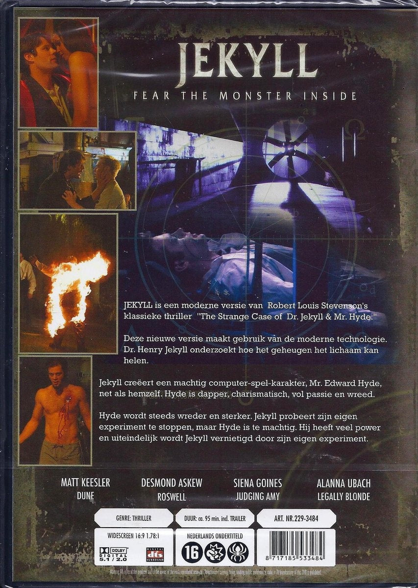 Jekyll – DVD