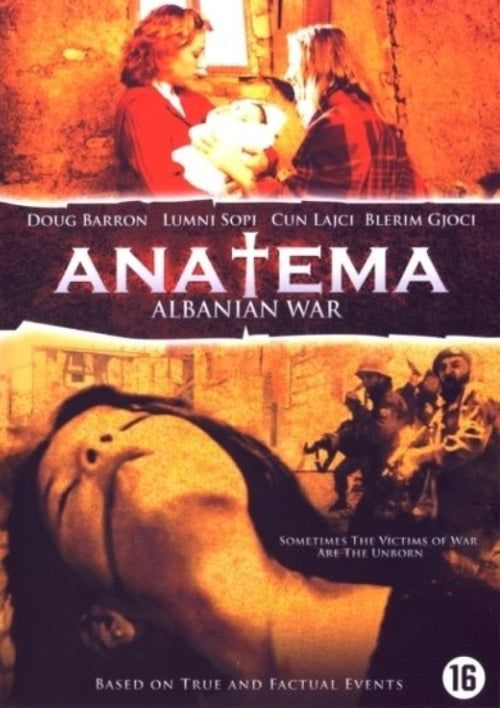 Albanian war: anatema – DVD