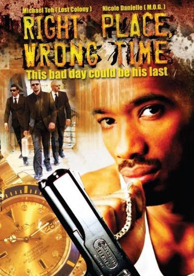 Right place wrong time – DVD