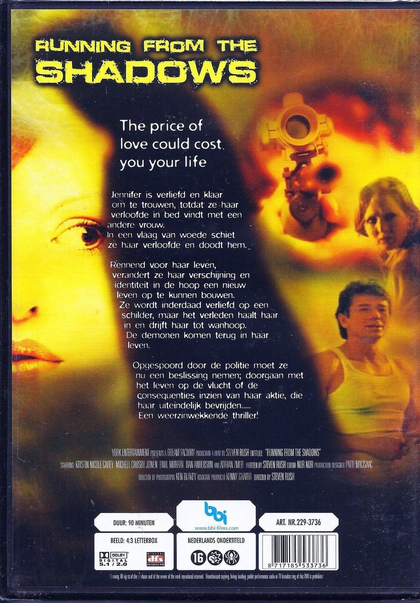 Running from the shadows – DVD