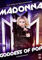 Madonna – goddess of pop (DVD)