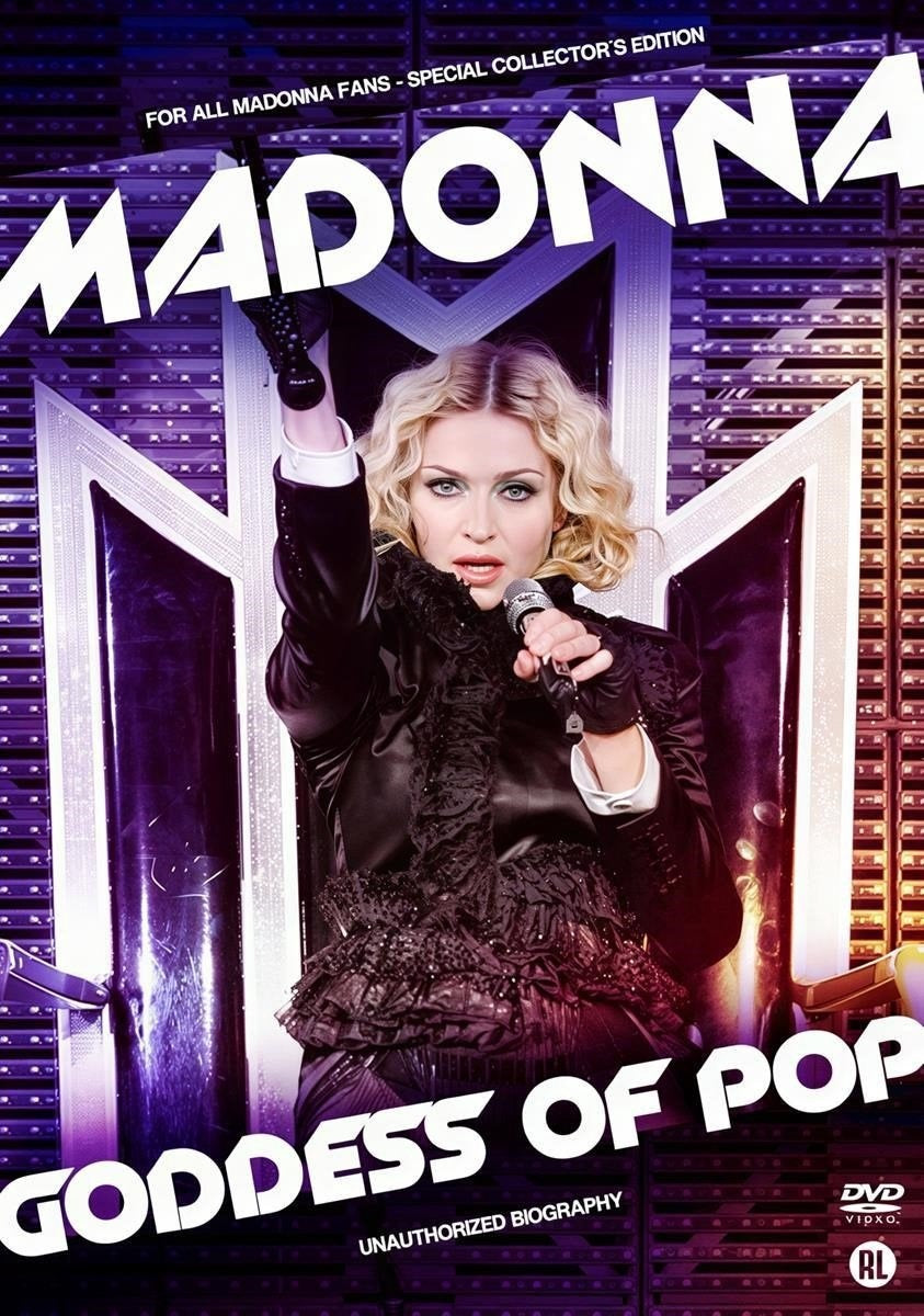 Madonna – goddess of pop (DVD)