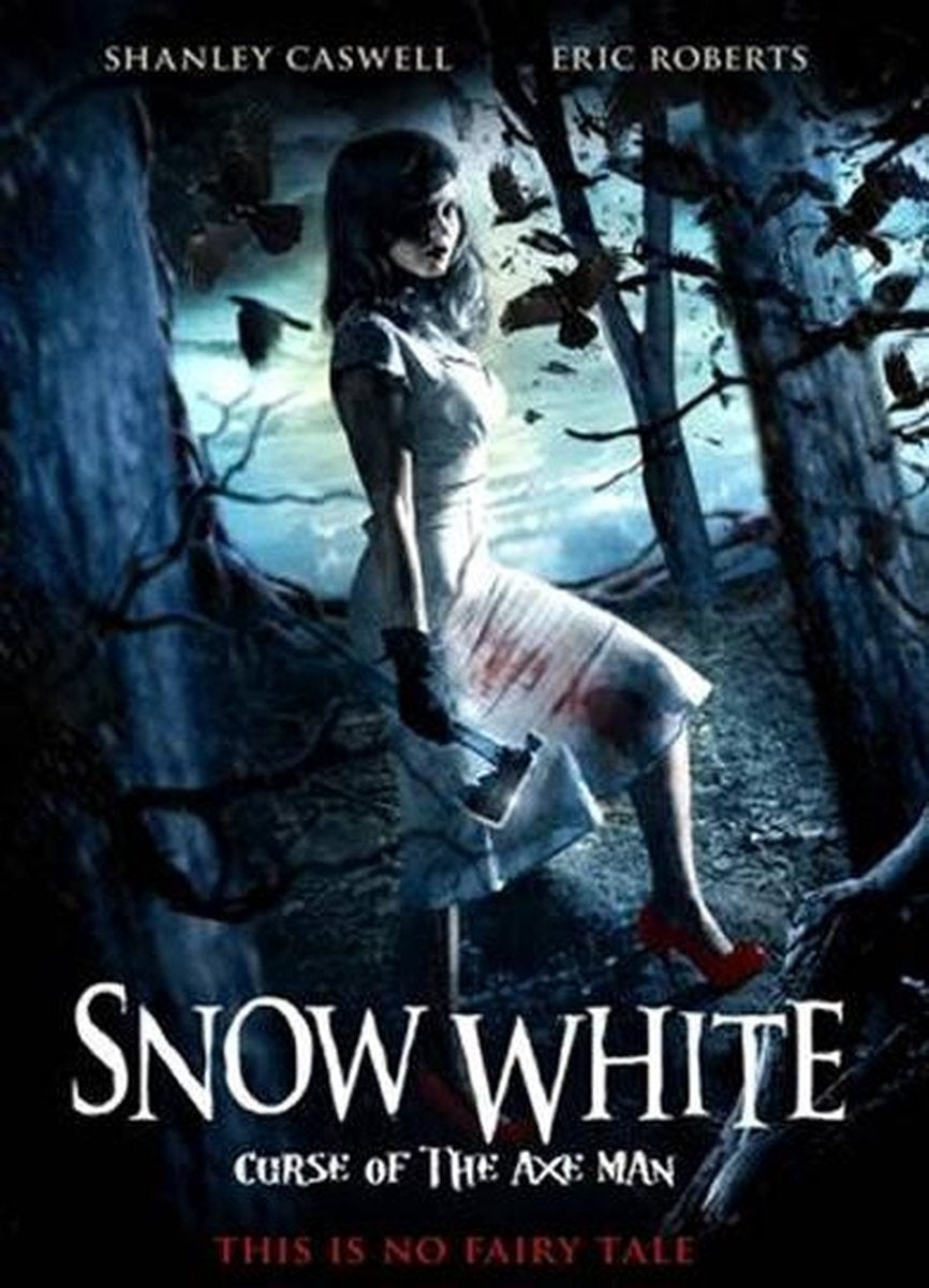 Snow white – curse of the axe man (DVD)