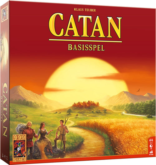 999 games – catan – basisspel – bordspel – het populaire handelsspel – 15+ spellenprijzen wereldwijd – gezelschapsspel – familiespel