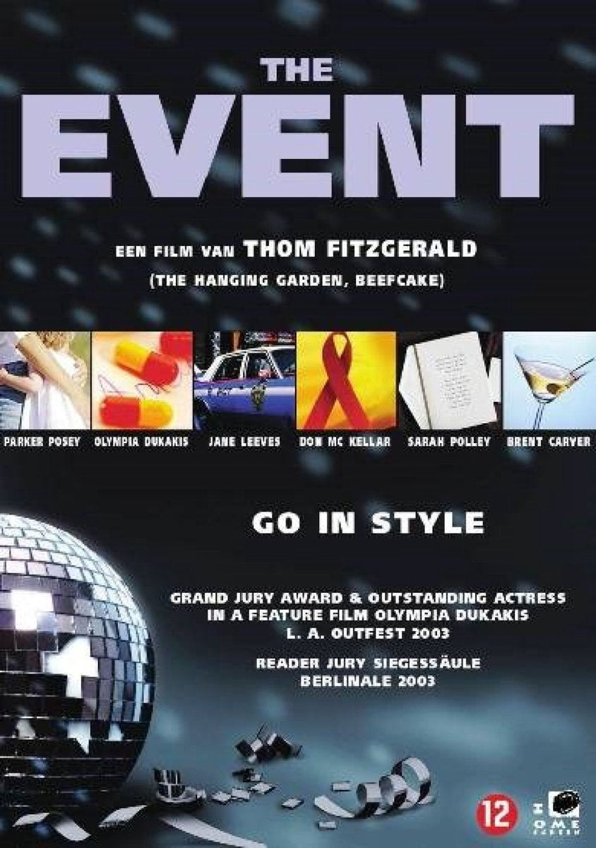 The event – DVD