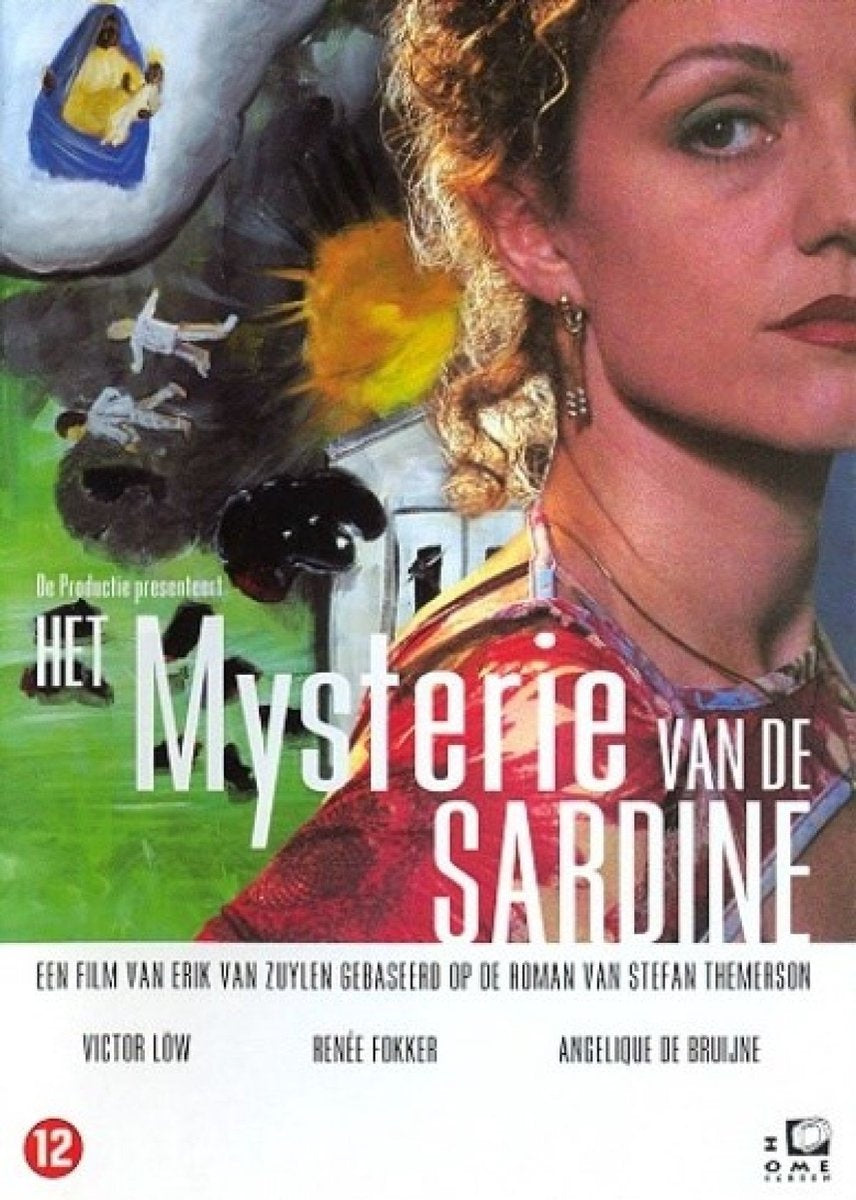 Mysterie van de sardine – DVD