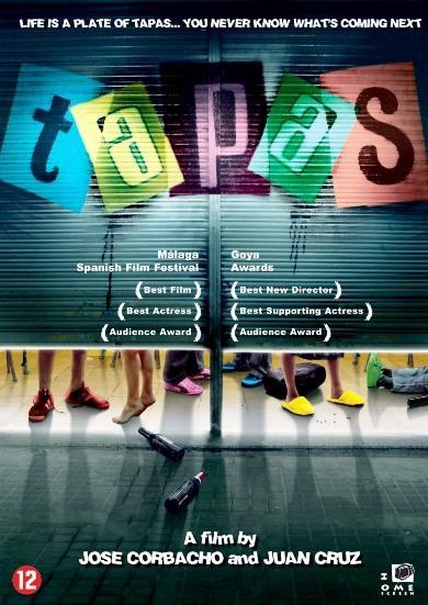 Tapas – DVD