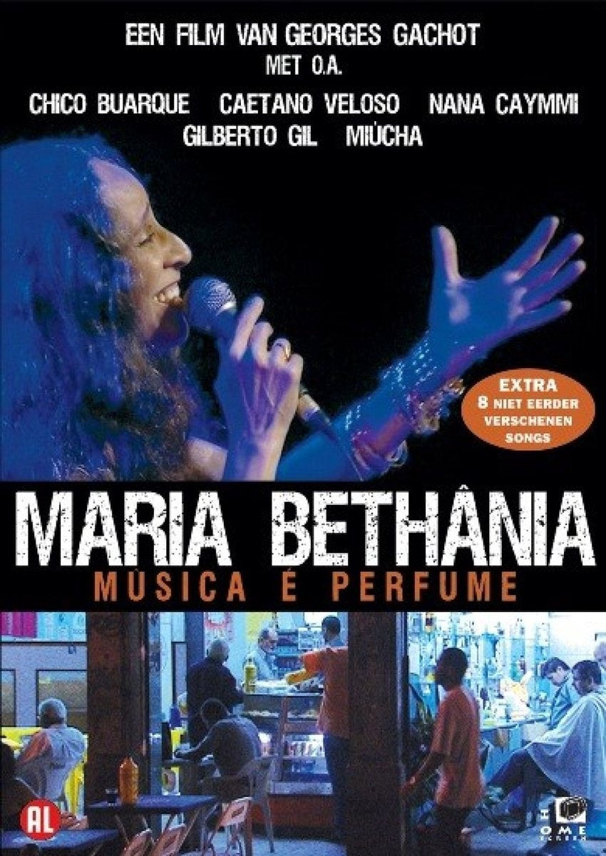 Maria bethânia – música é perfume – DVD