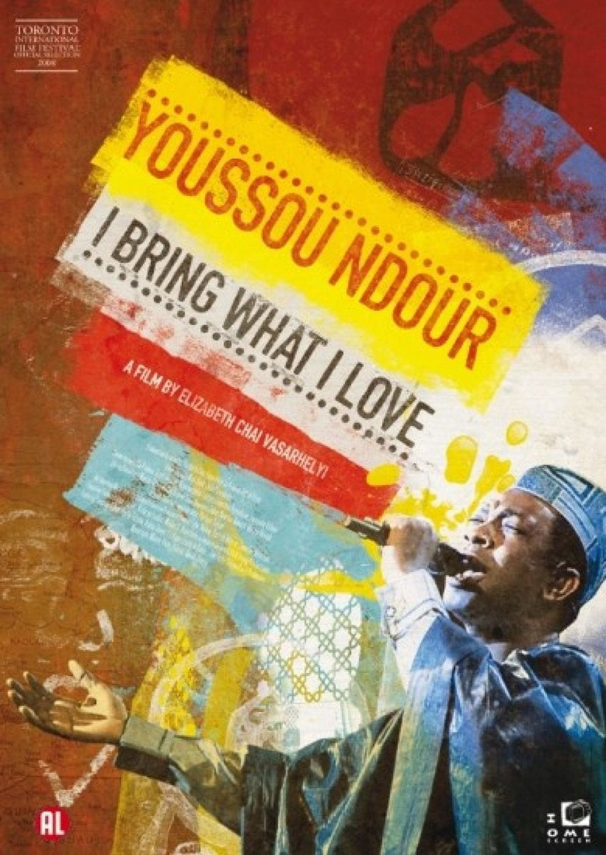 Youssou ndour – i bring what i love – DVD