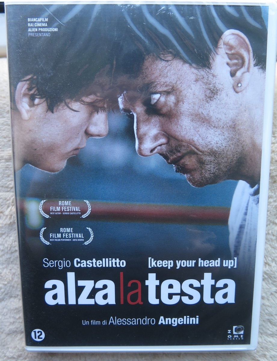Alza la testa – DVD