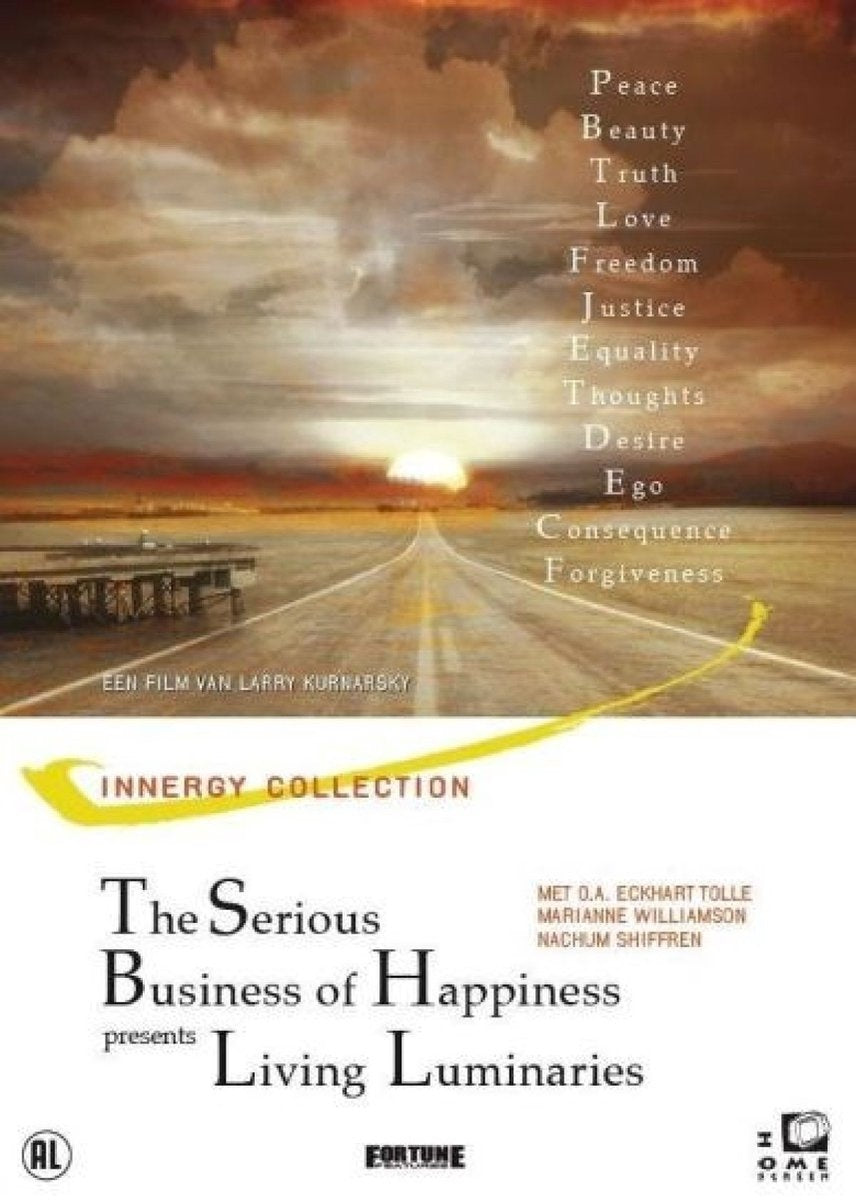 Serious business of happiness – DVD